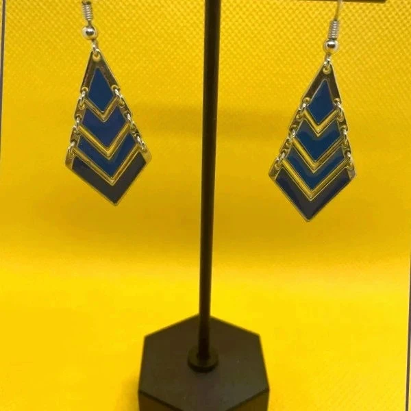Boucles d oreilles tige plaqué argent jamais portées